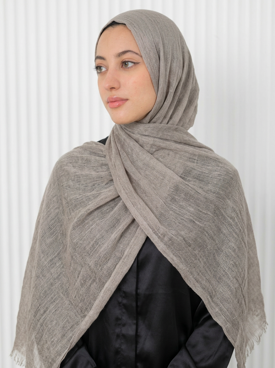 Elegant Thai Scarf Nude