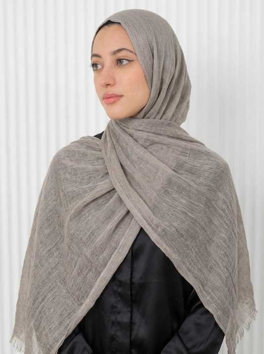 Elegant Thai Scarf Nude