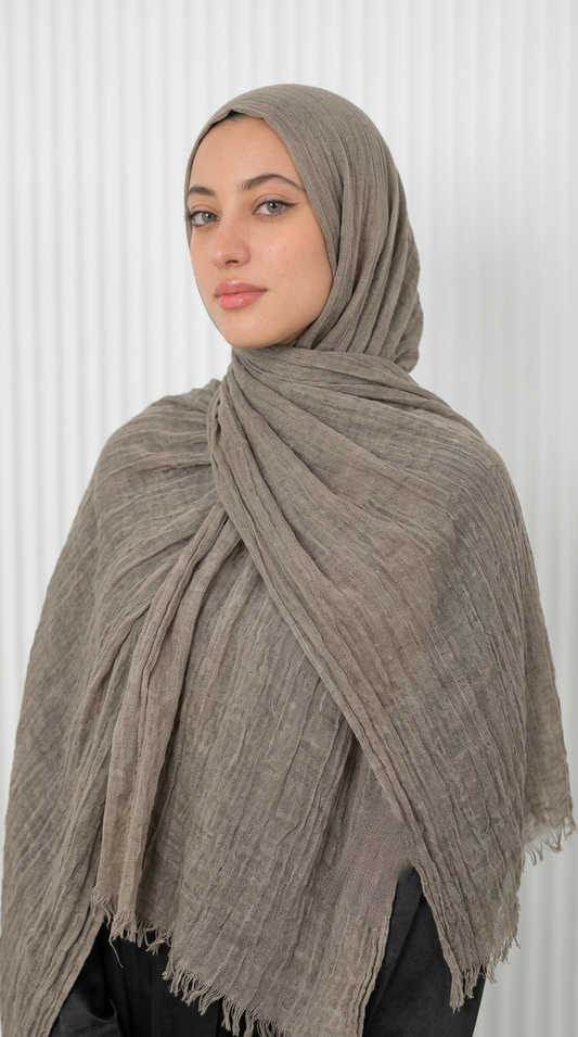 Elegant Thai Scarf Light Green
