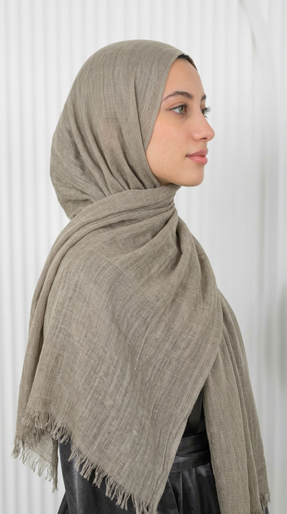 Elegant Thai Scarf Light Green