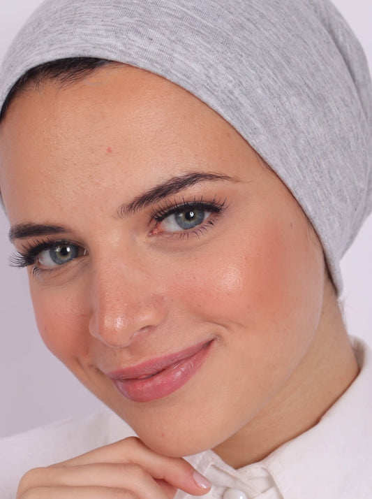 Seamless Bonnet - Grey