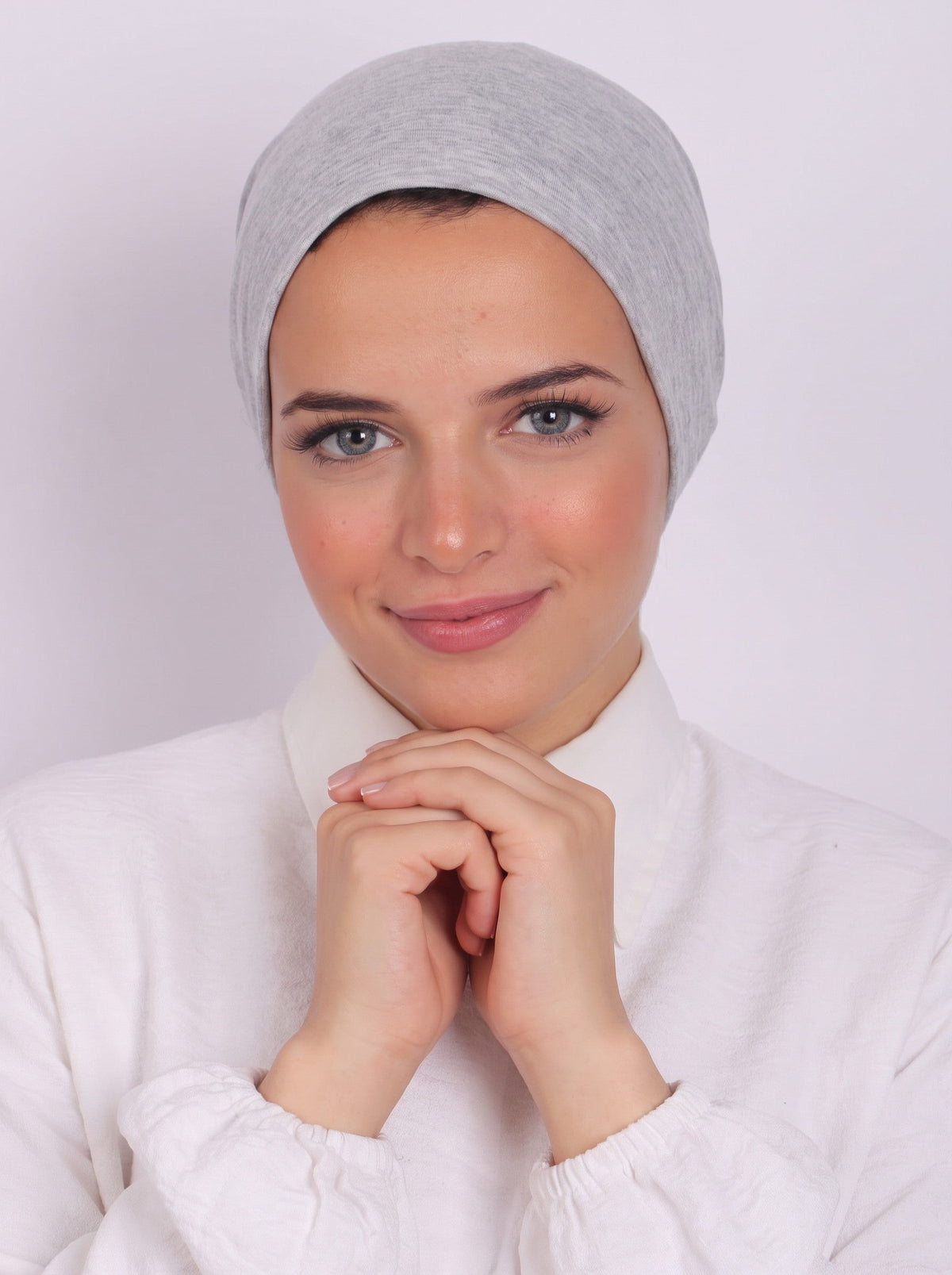 Seamless Bonnet - Grey