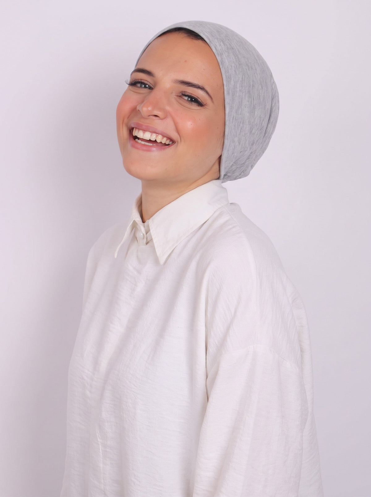 Seamless Bonnet - Grey