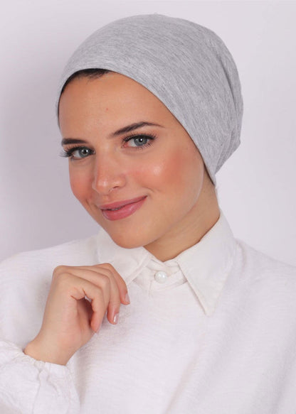 Seamless Bonnet - Grey