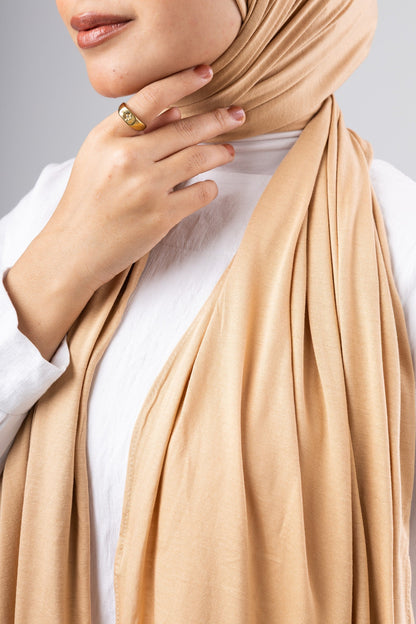 Jel Scarf and Bonnet Set in Light Simon #Color_Light Simon