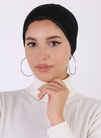 Satin Tie Back Bonnet