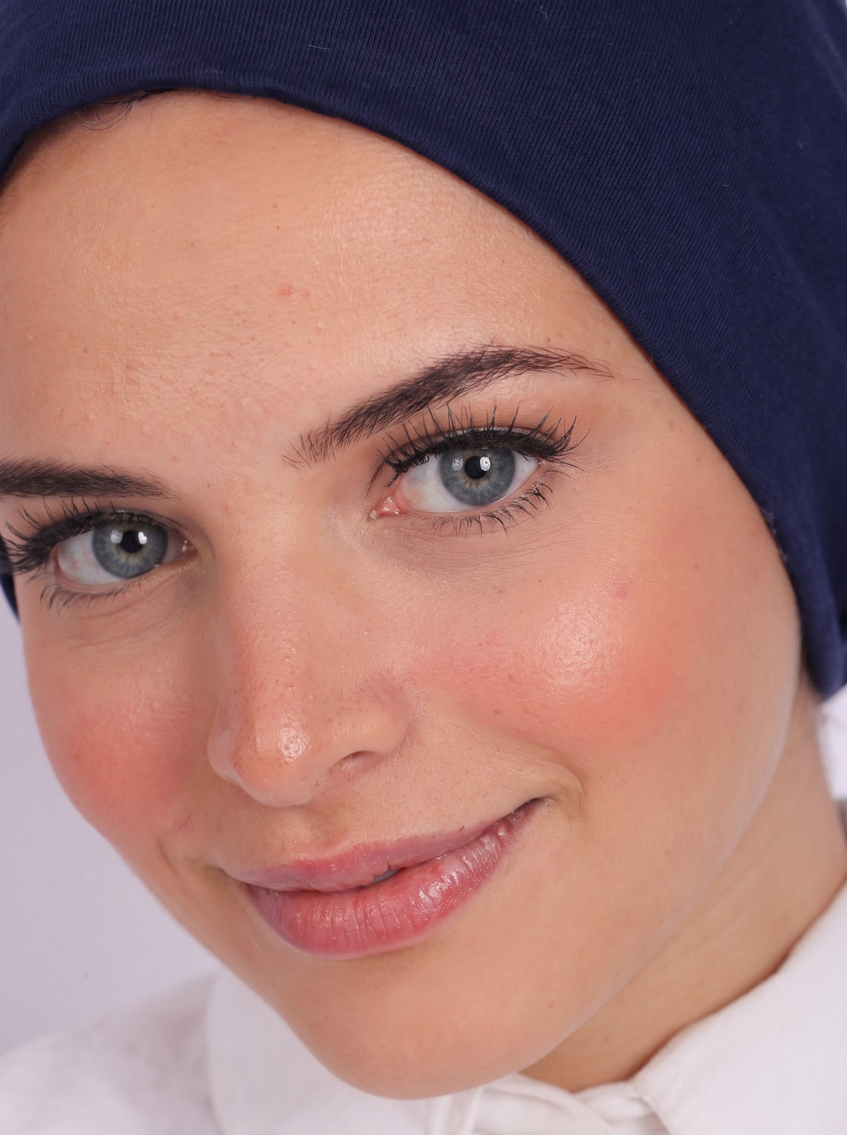Seamless Bonnet - Navy