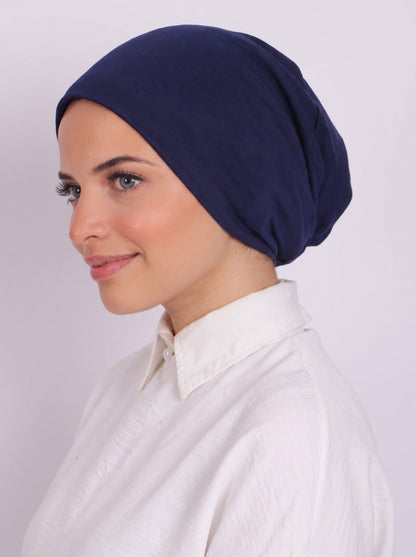 Seamless Bonnet - Navy