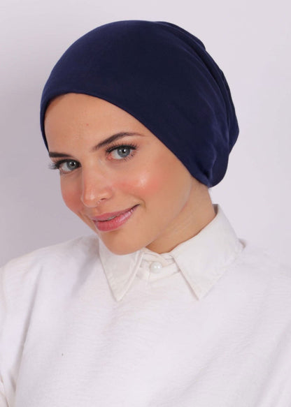 Seamless Bonnet - Navy