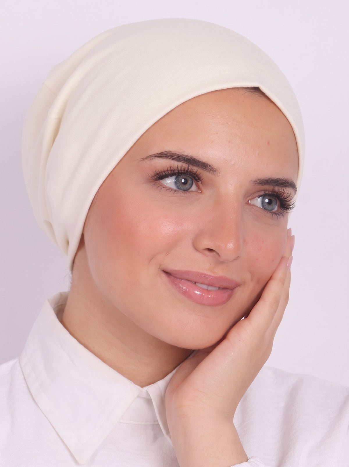 Seamless Bonnet - Off White