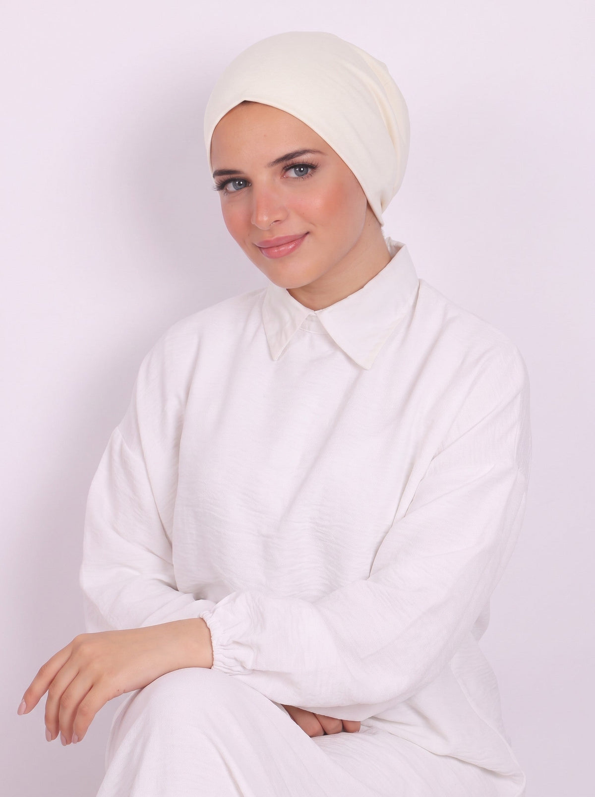 Seamless Bonnet - Off White