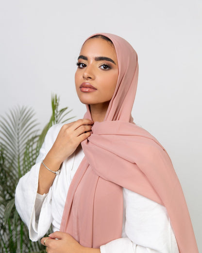 حجاب فوري مع باندانا سورية داخلية