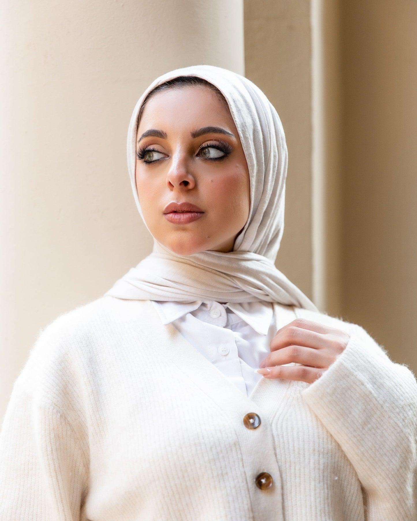 Extenstion neck Chemise