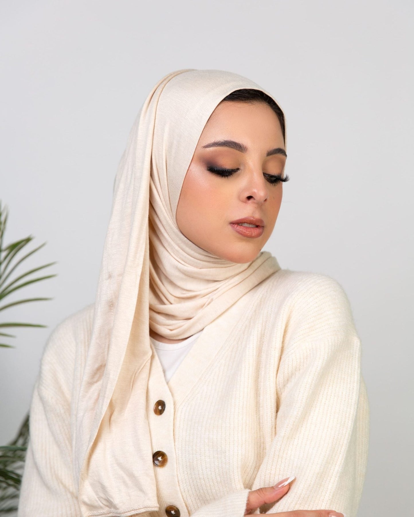 حجاب فوري مزدوج التمدد