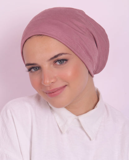 Seamless Bonnet - Pink