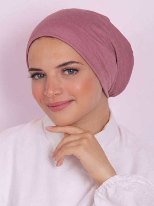 Seamless Bonnet - Pink