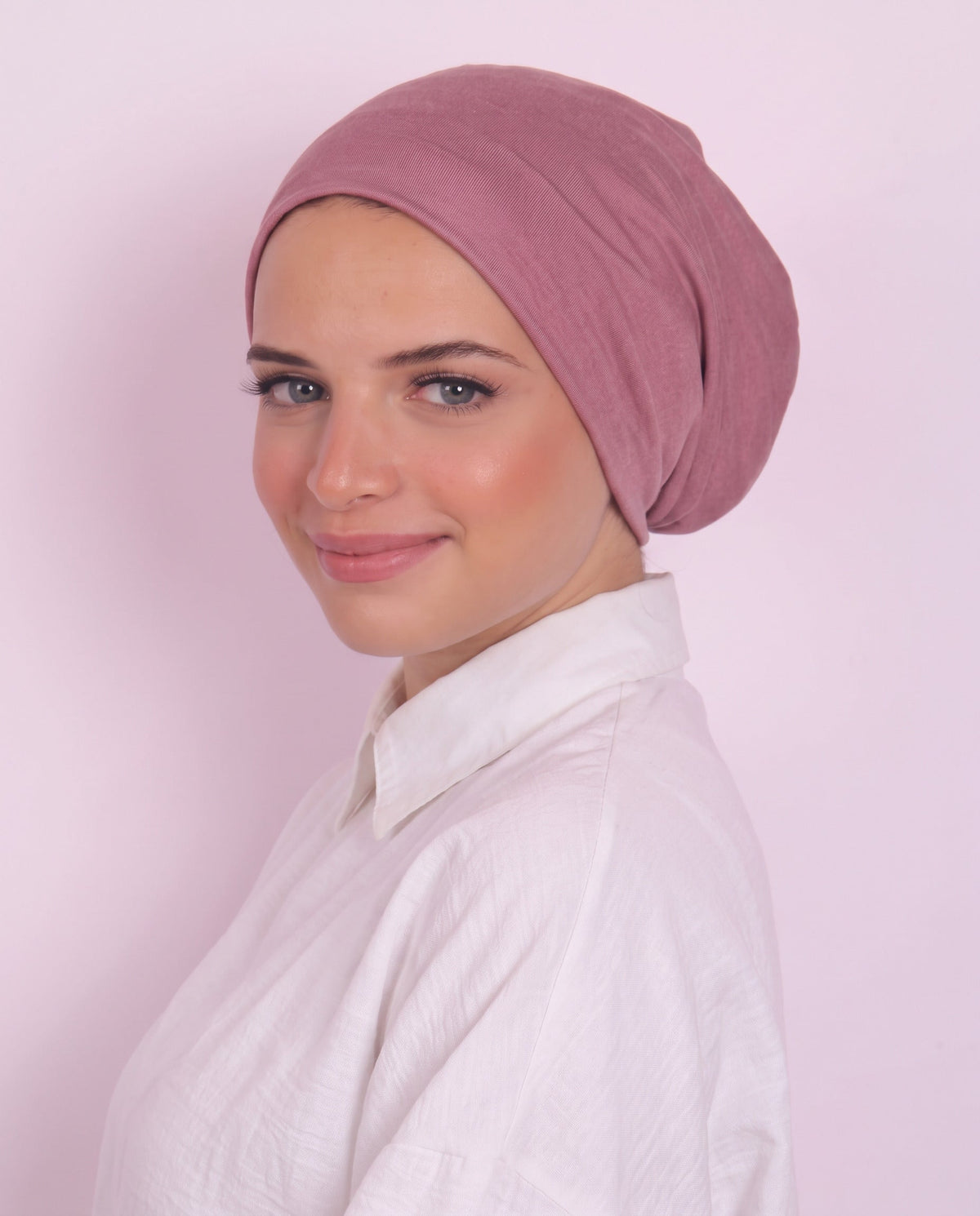 Seamless Bonnet - Pink