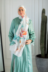 Crimson Charm Chiffon