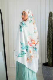 Crimson Charm Chiffon