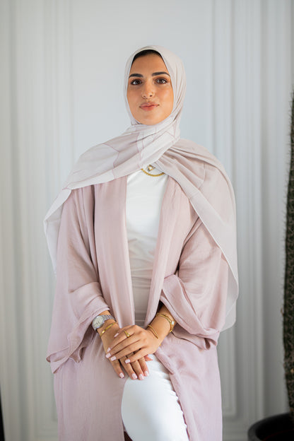 Rosette Drift Chiffon