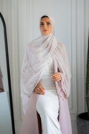Rosette Drift Chiffon