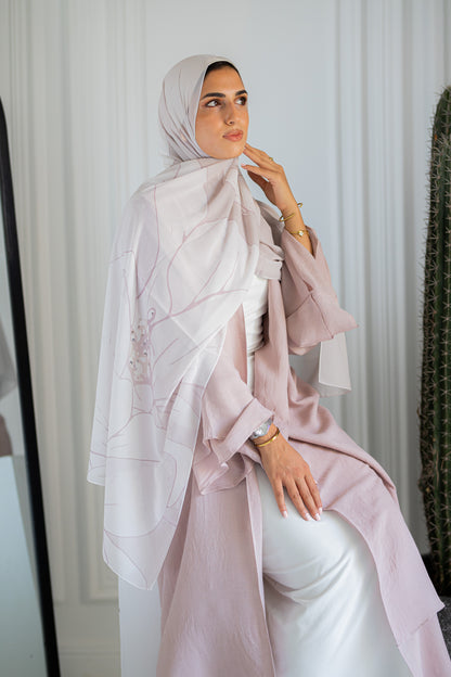 Rosette Drift Chiffon