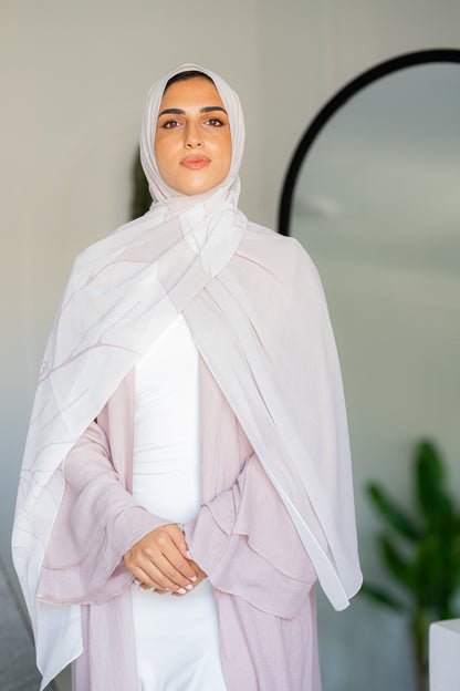 Rosette Drift Chiffon