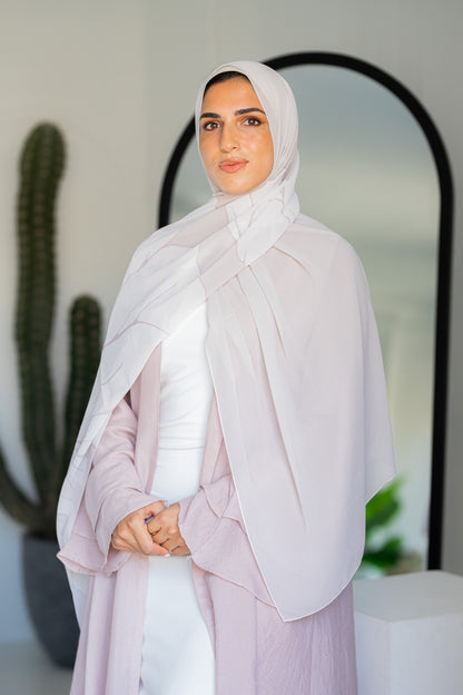 Rosette Drift Chiffon