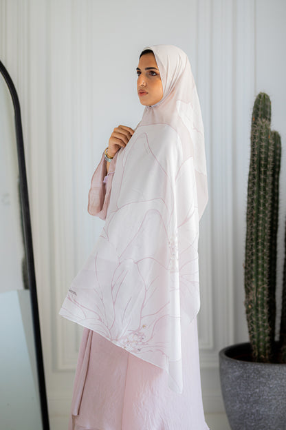 Rosette Drift Chiffon