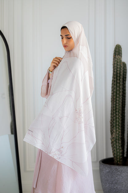 Rosette Drift Chiffon