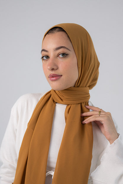 Plain Chiffon Caramel