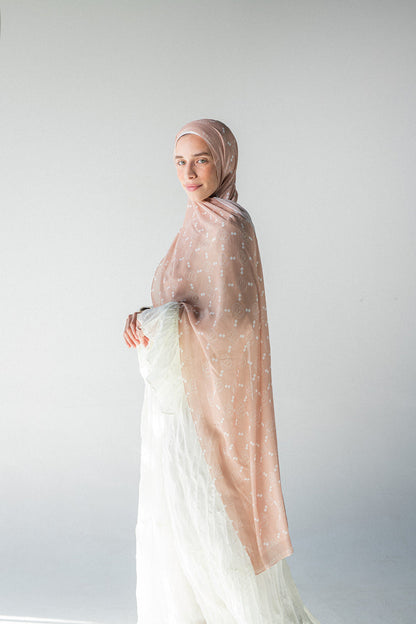 Monogram Pastel Beige