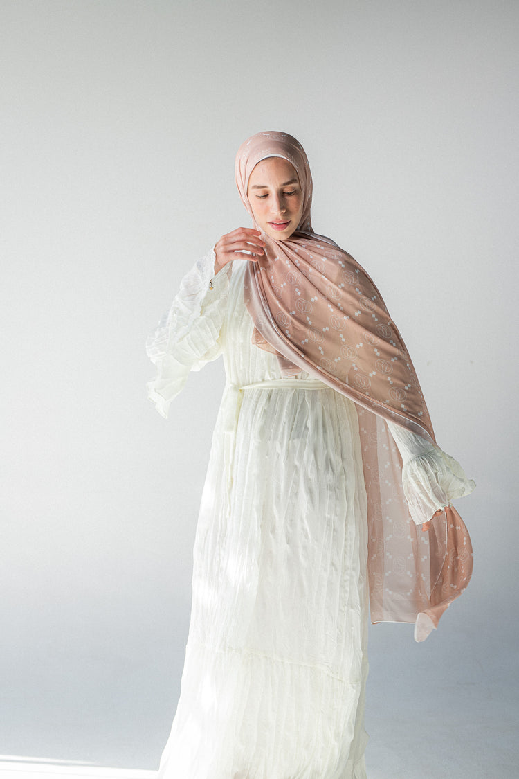 Monogram Pastel Beige