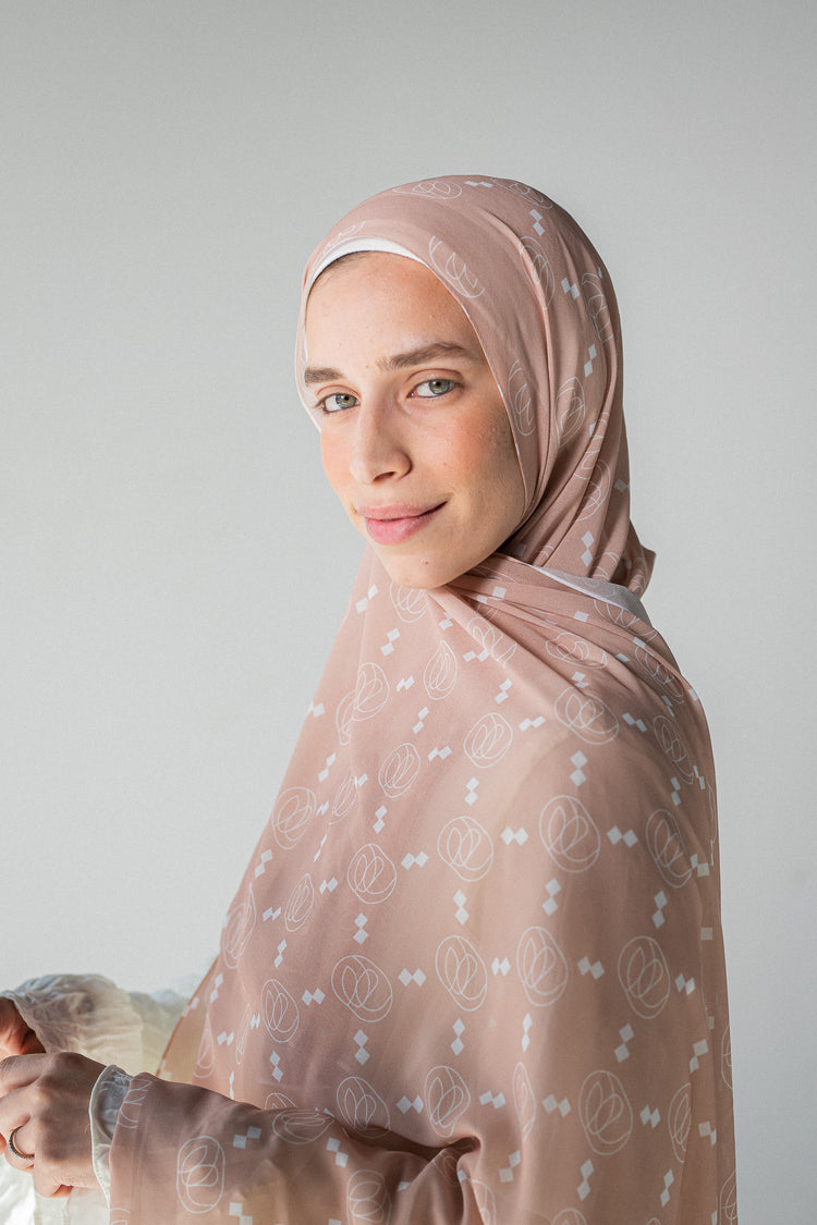 Monogram Pastel Beige