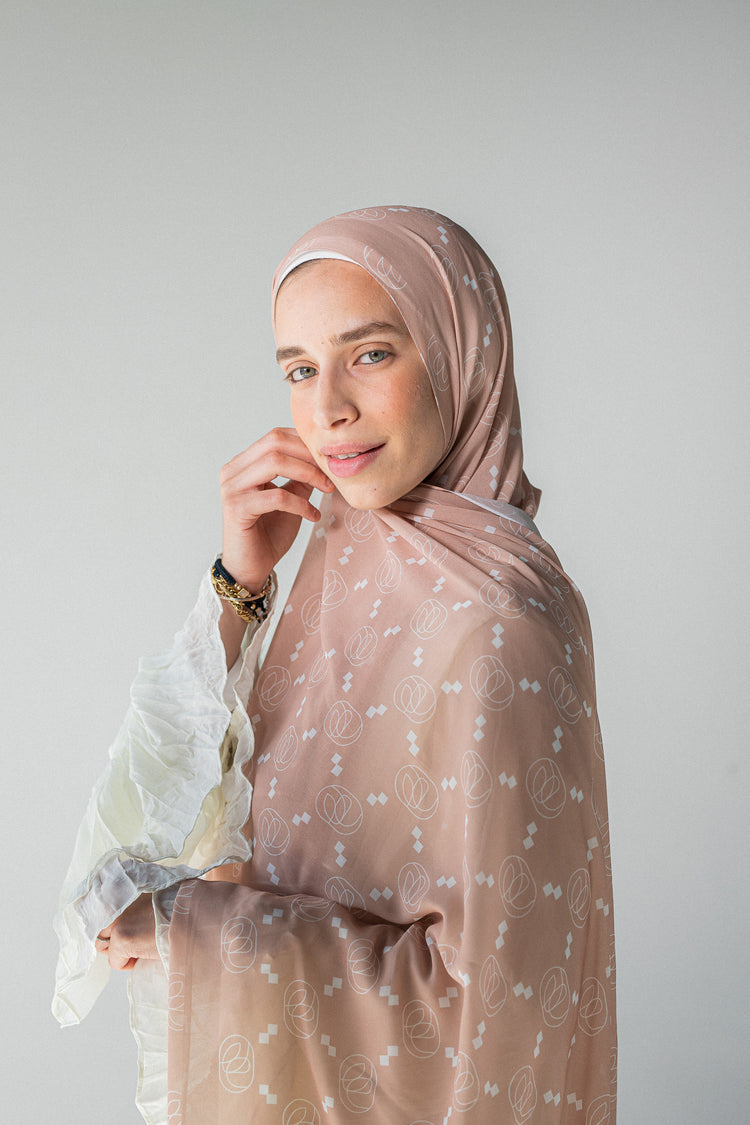 Monogram Pastel Beige