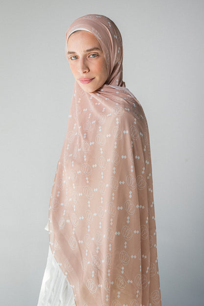 Monogram Pastel Beige