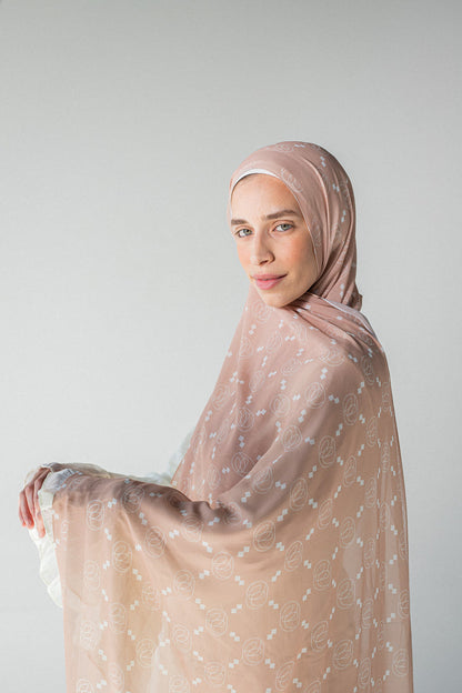 Monogram Pastel Beige