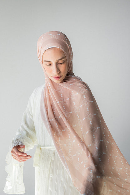 Monogram Pastel Beige