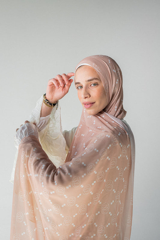 Monogram Pastel Beige