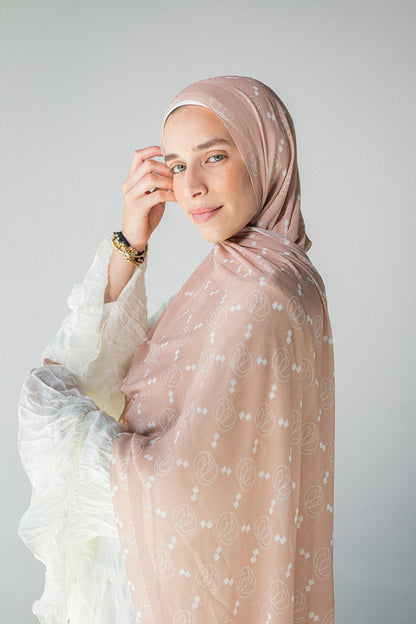 Monogram Pastel Beige