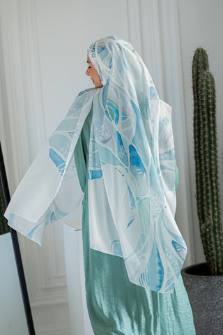 Morning Dew Chiffon