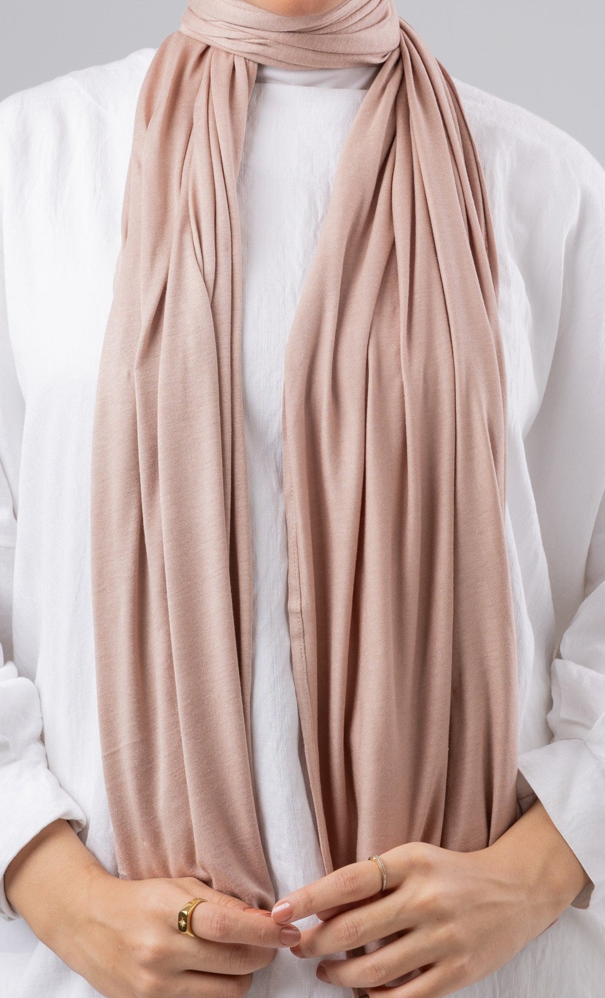 Jel Scarf and Bonnet Set in Simon #Color_Simon