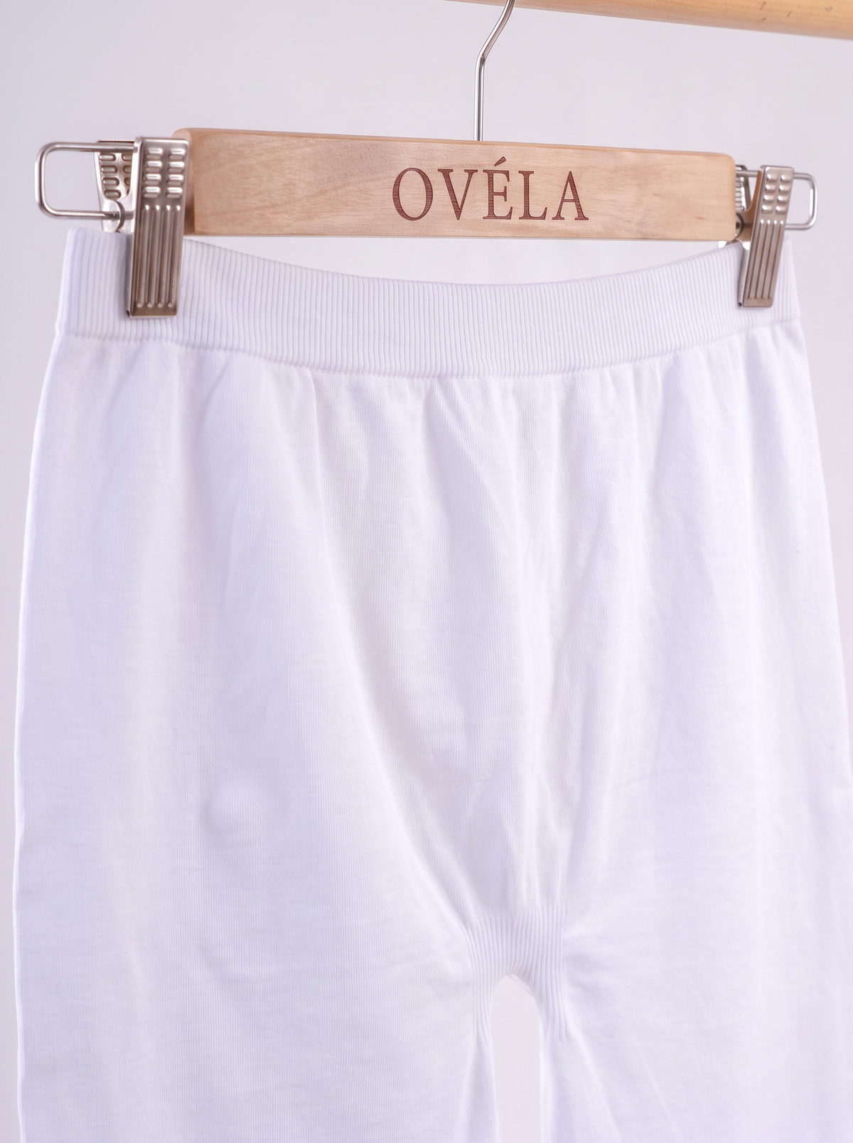 Smooth Layer Seamless Shorts in White #Color_White