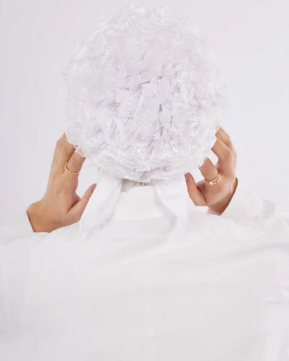 Bonnet With Dantel